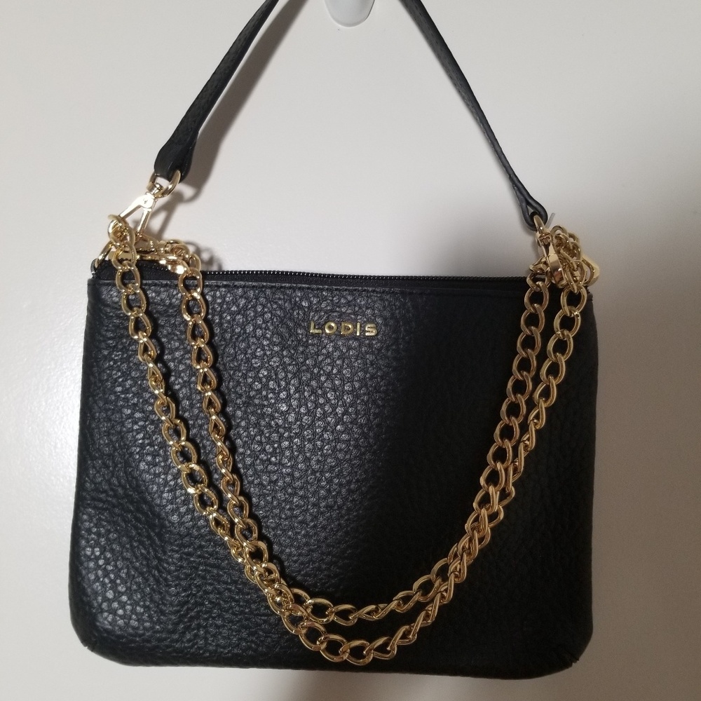 Lodi chain handbag Black,NEW without tags